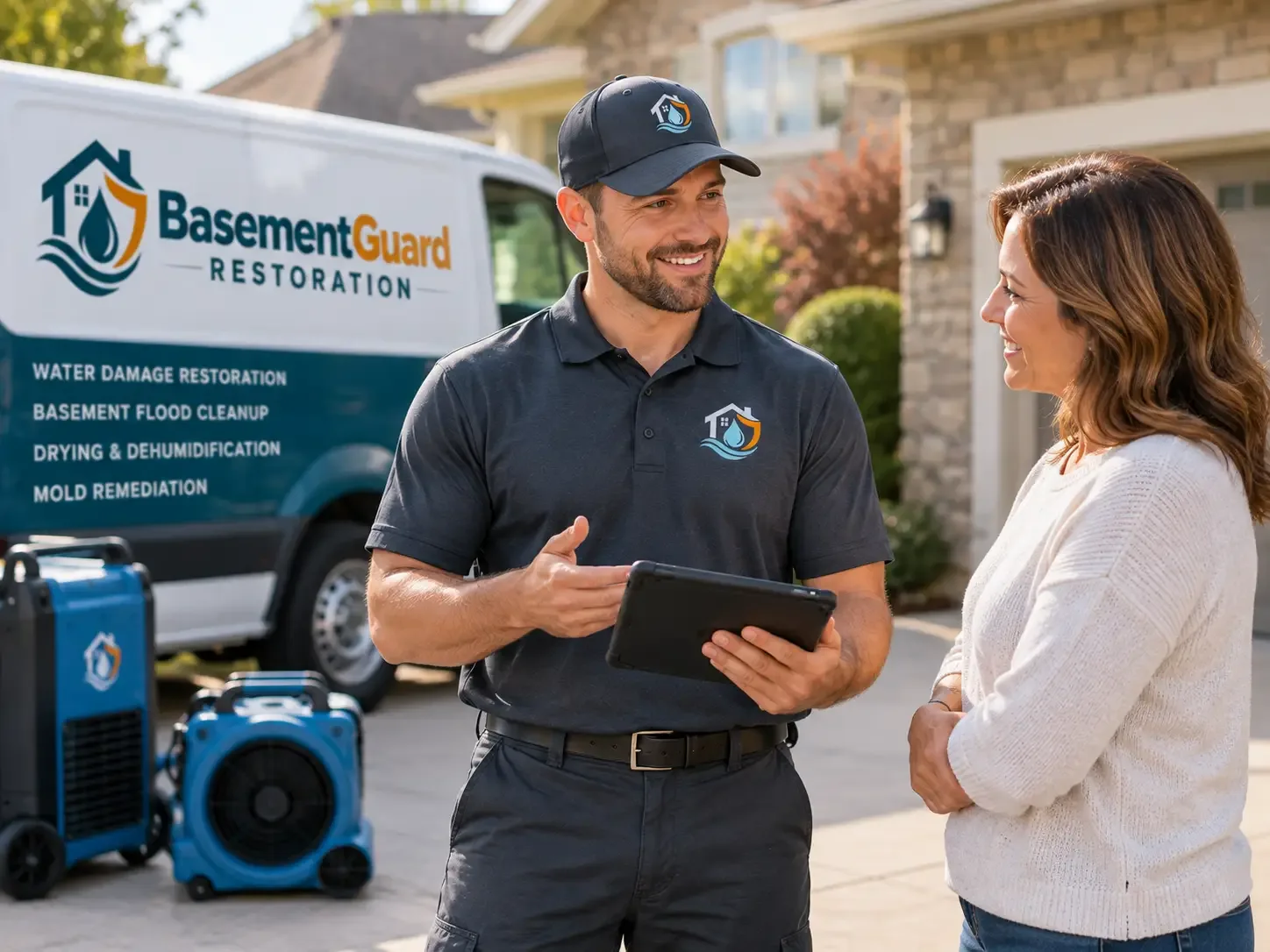 Basement Water Damage Restoration Uncasville, CT FAQs